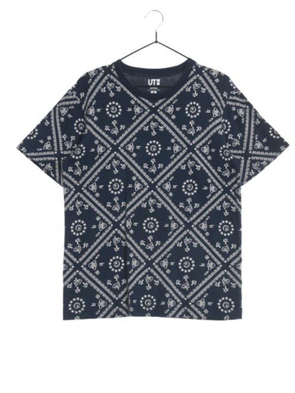 Uniqlo X Disney Pixar Toy Story Navy Tee T-Shirt Top M